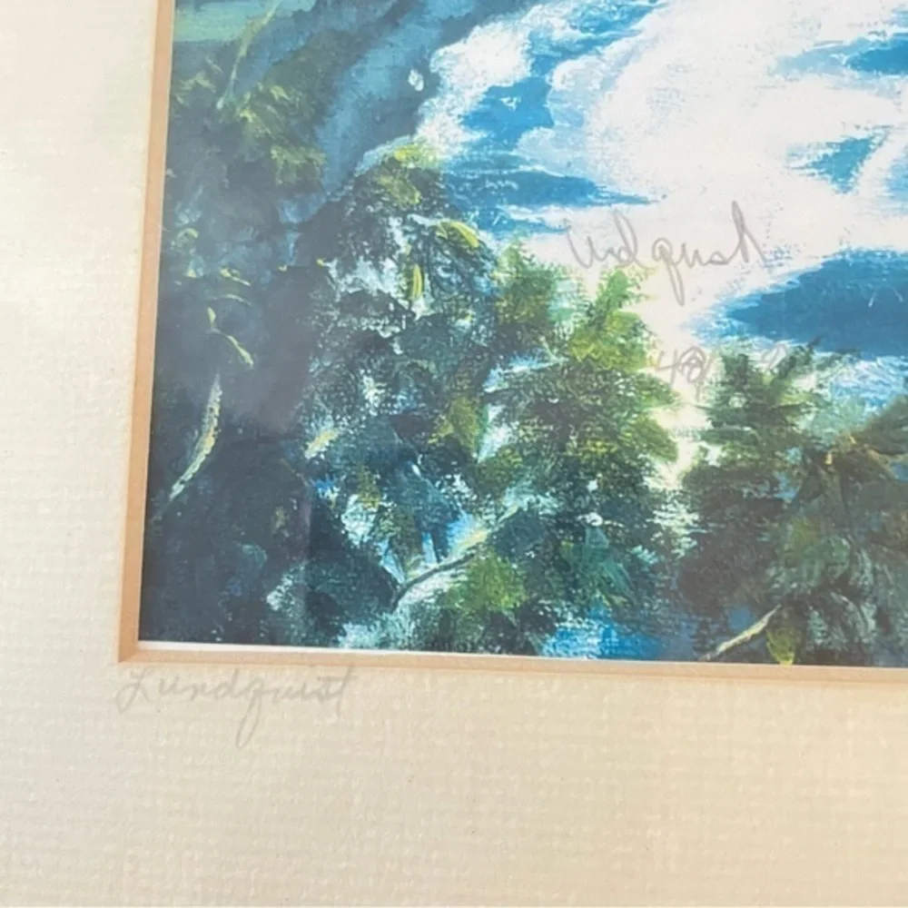 Dawn Lundquist limited edition print. Waypoint‎ Lookout. 48/500